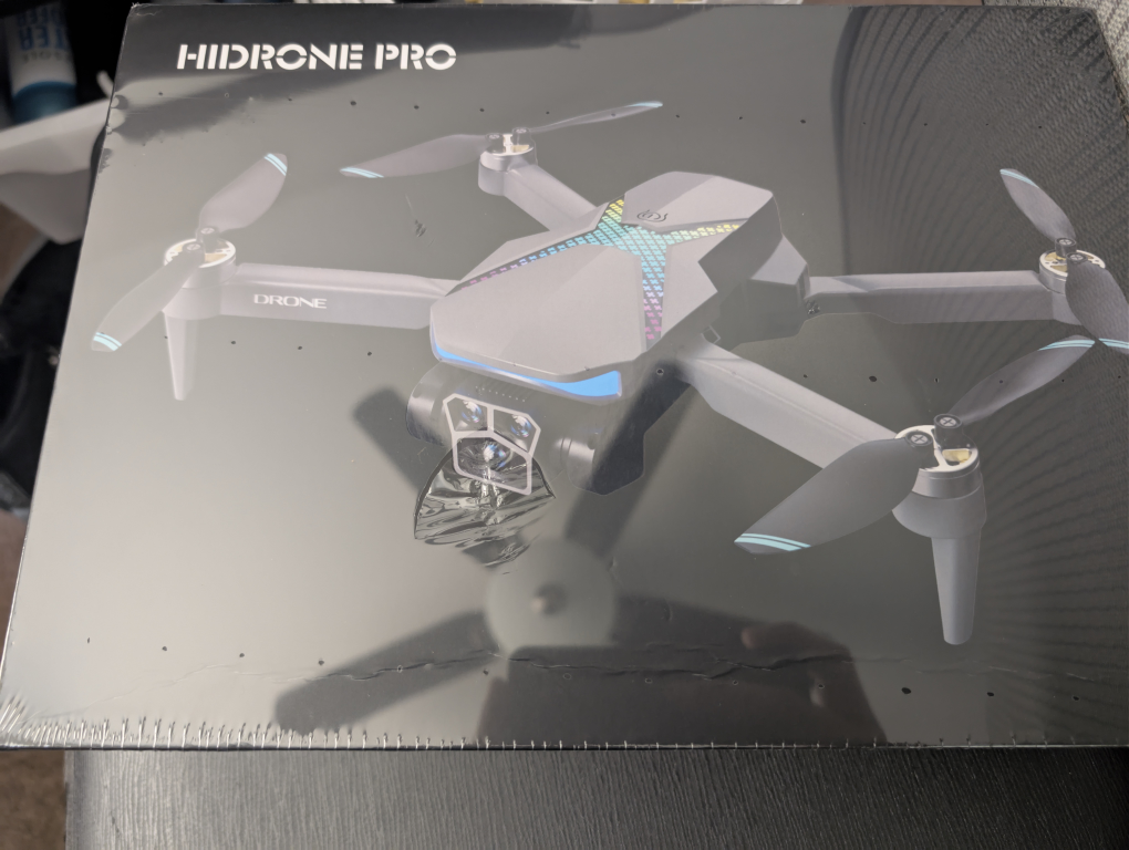 Brand new Drone  in plastic1080p HD FPV Camera