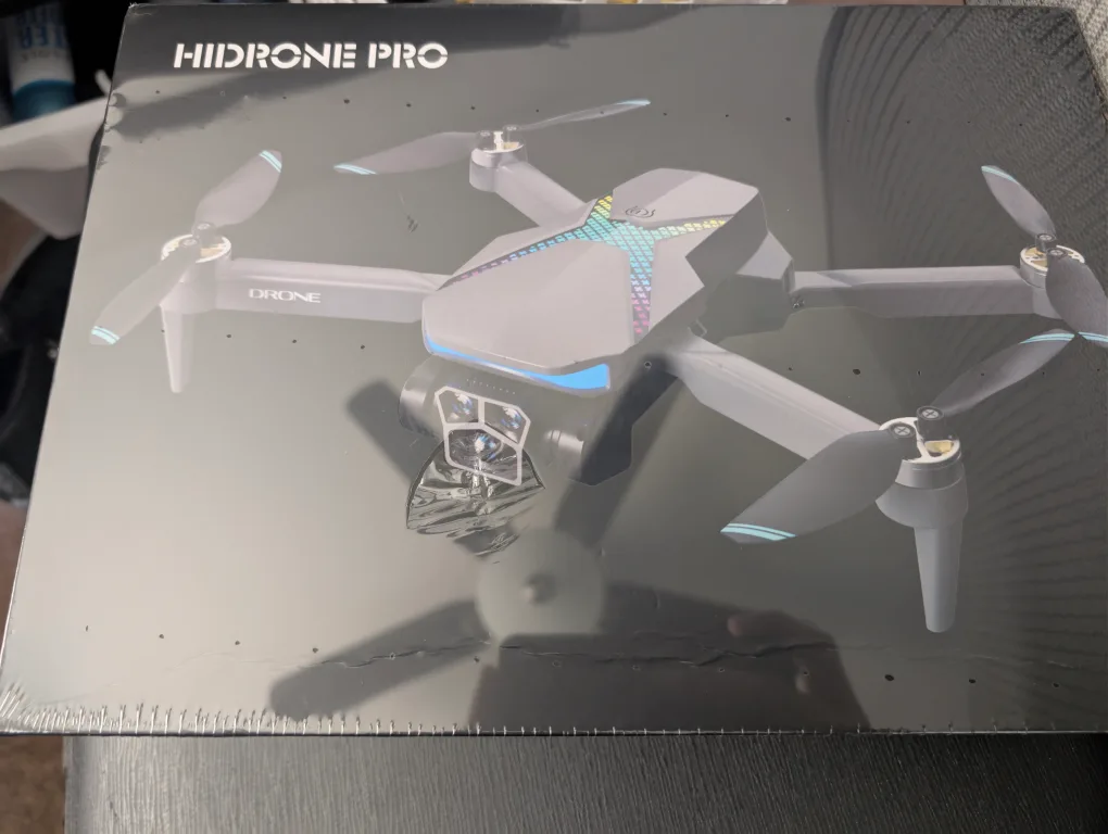 Brand new Drone  in plastic1080p HD FPV Camera thumbnail