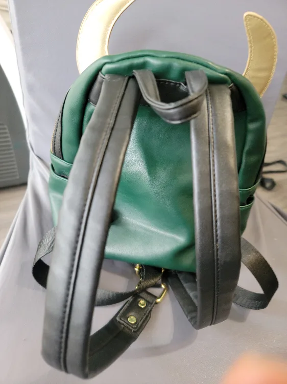 Marvel Loki Loungefly Mini Backpack image indicator(3)