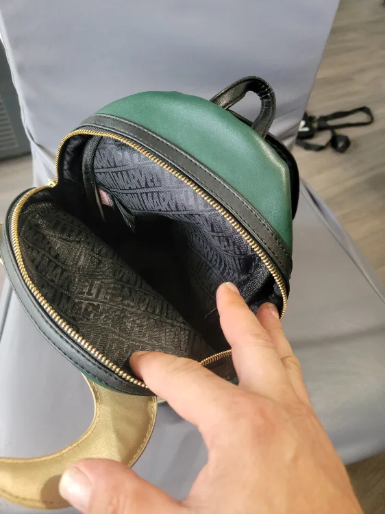 Marvel Loki Loungefly Mini Backpack image indicator(4)