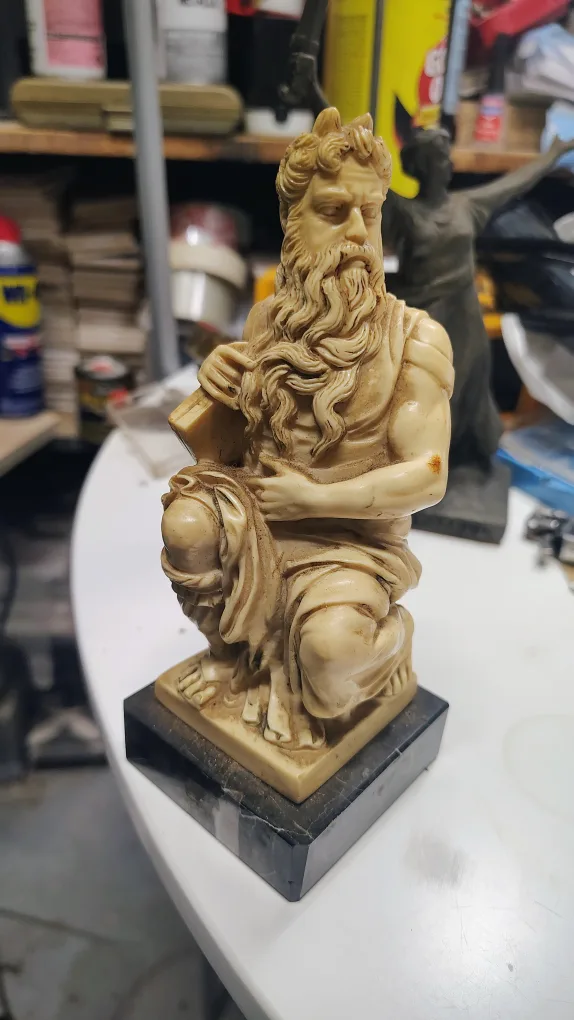 Moses Statue Figurine thumbnail