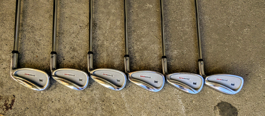 Golf Clubs Irons Set and Cart - photo 4