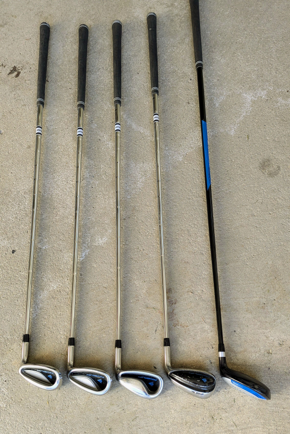 Golf Clubs Irons Set and Cart - photo 5