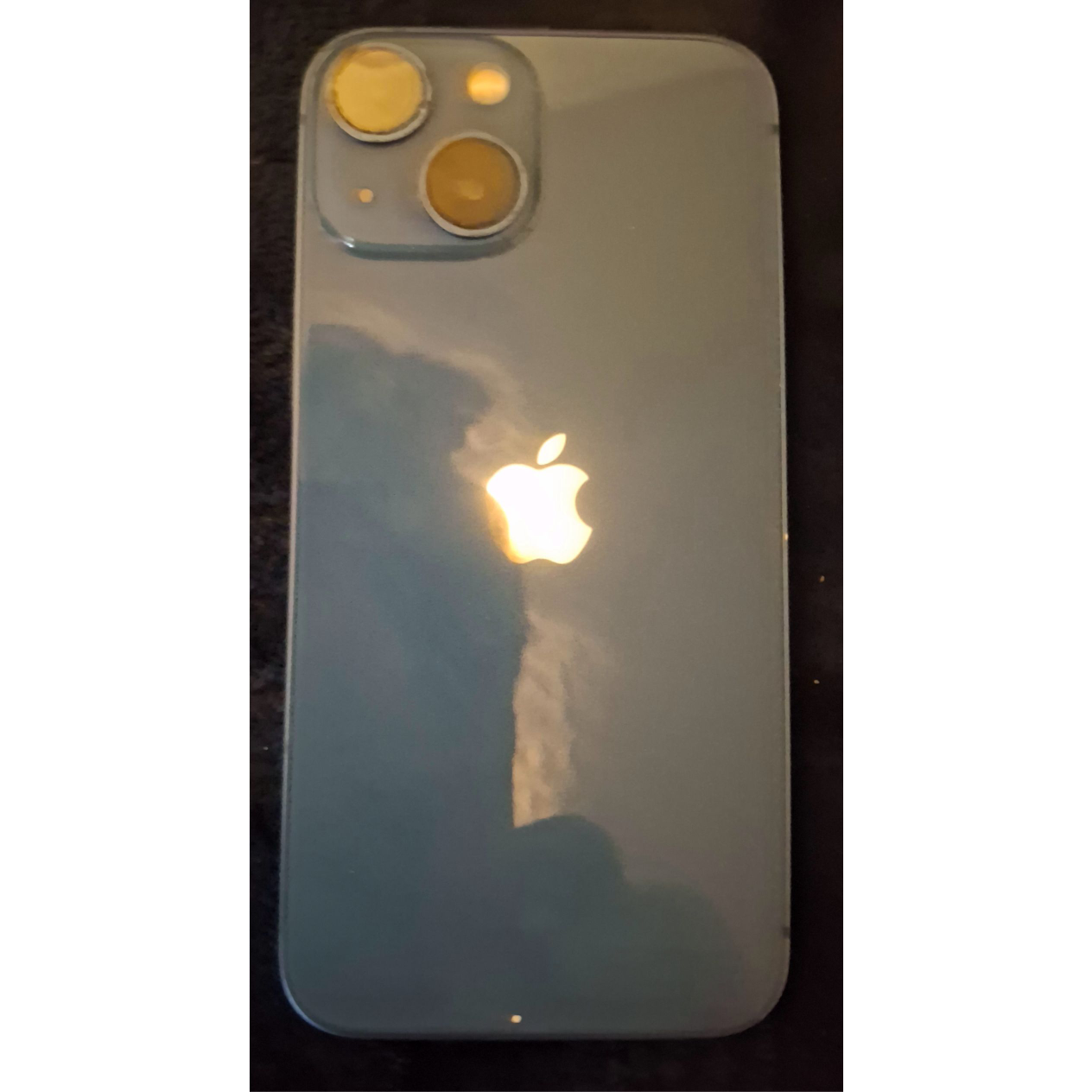 Blue Apple iPhone 13 - photo 3