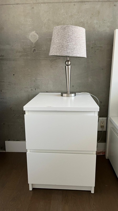 IKEA Hemnes White Nightstand