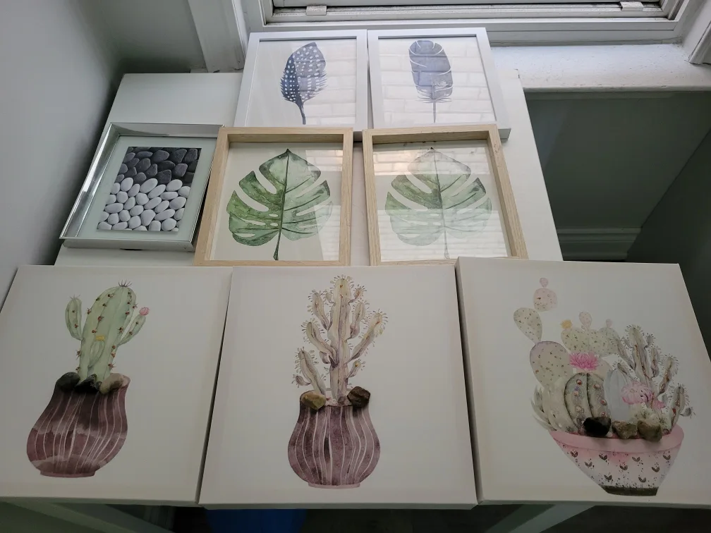 Assorted Framed Art Prints thumbnail
