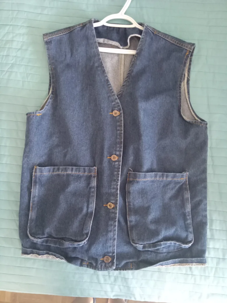 Denim Vest - Blue thumbnail