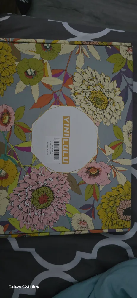 Yini Lulu Long Pajamas Set, Floral, Size XL - New image indicator(2)