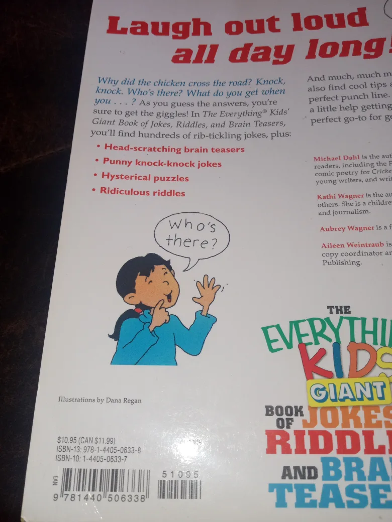 The Everything Kids' Giant Book of Jokes image indicator(2)
