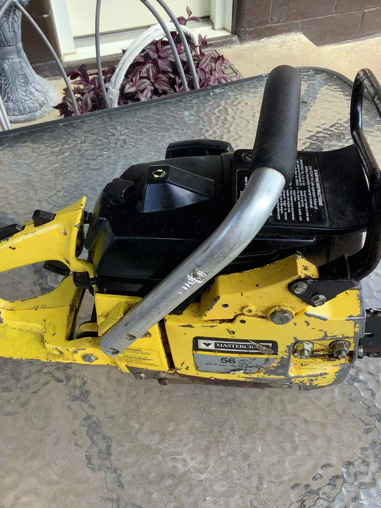 Mastercraft 56 Chainsaw image indicator(2)