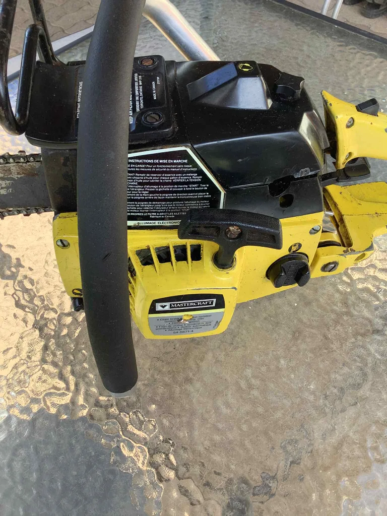 Mastercraft 56 Chainsaw image indicator(4)