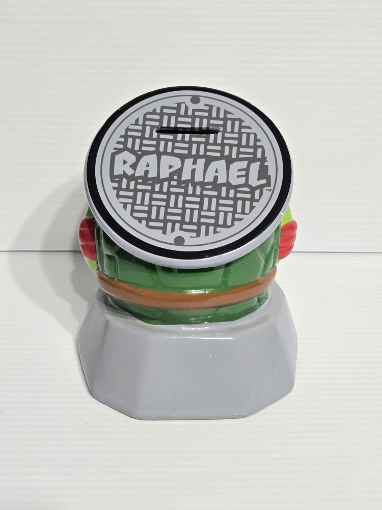 Teenage Mutant Ninja Turtles Raphael Coin Bank - photo 2
