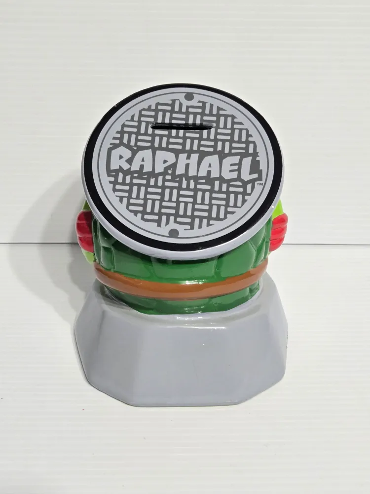 Teenage Mutant Ninja Turtles Raphael Coin Bank image indicator(2)