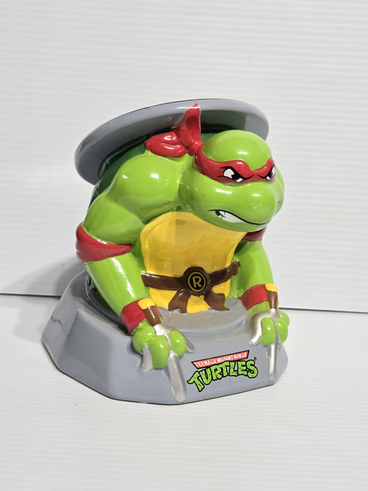 Teenage Mutant Ninja Turtles Raphael Coin Bank - photo 3