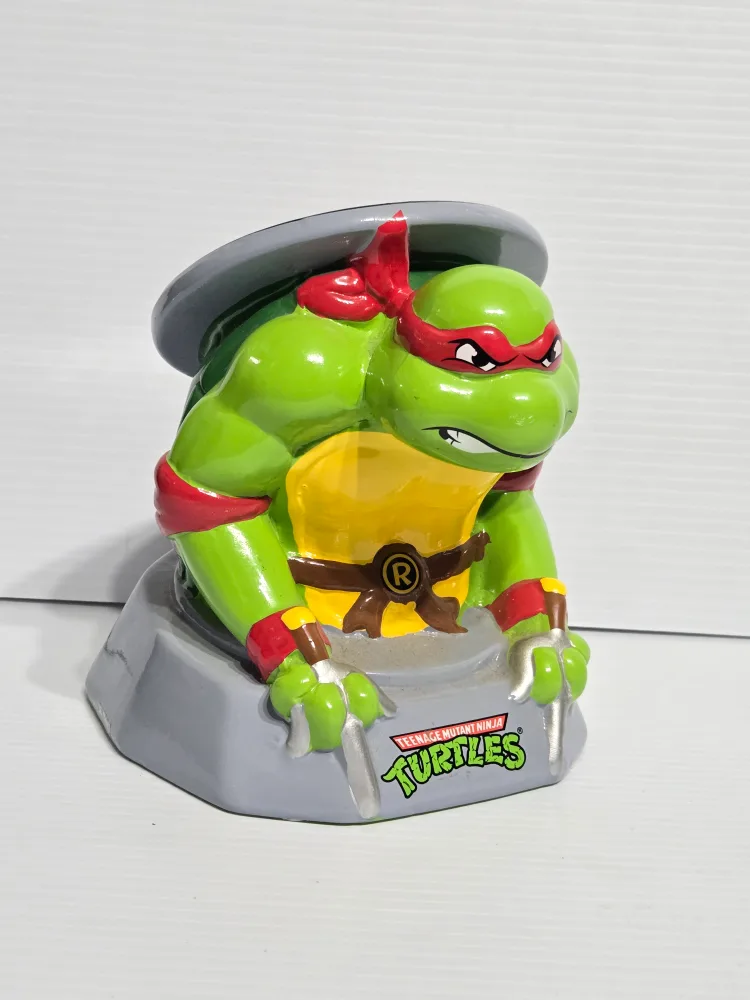 Teenage Mutant Ninja Turtles Raphael Coin Bank image indicator(3)
