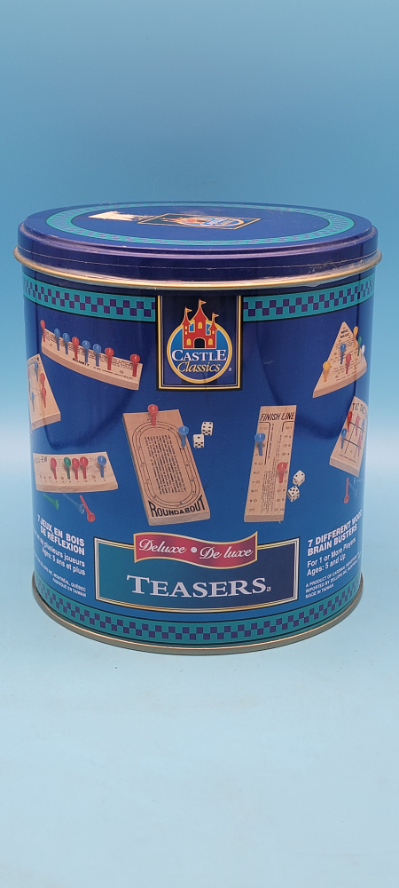 🥳VGC🤩 DELUXE TEASERS Brain Busters Game