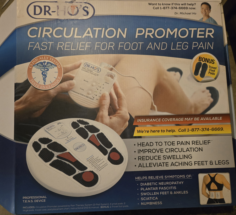 Dr-Ho's Circulation Promoter