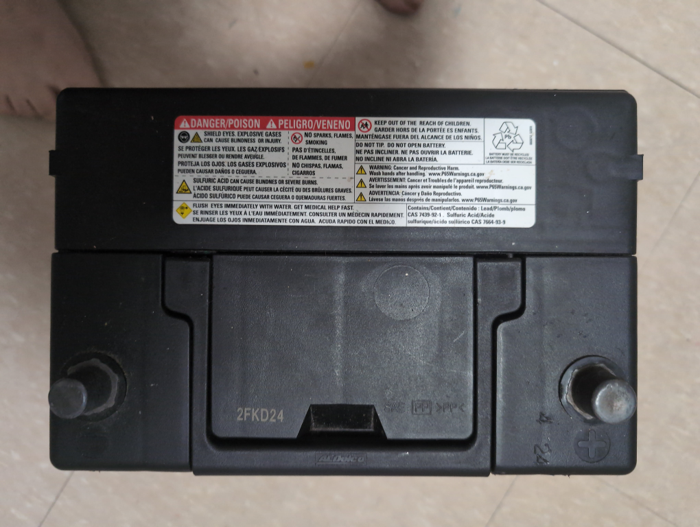 ACDelco Car Battery - Automotive