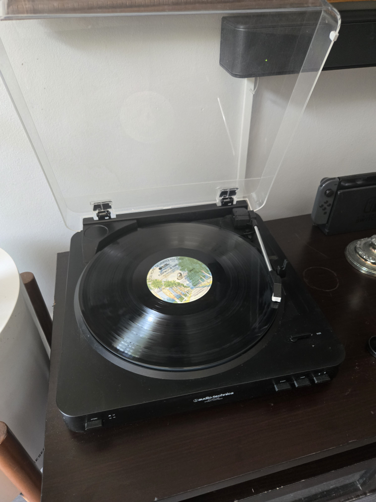 Audio-Technica AT-LP60 USB Record Player