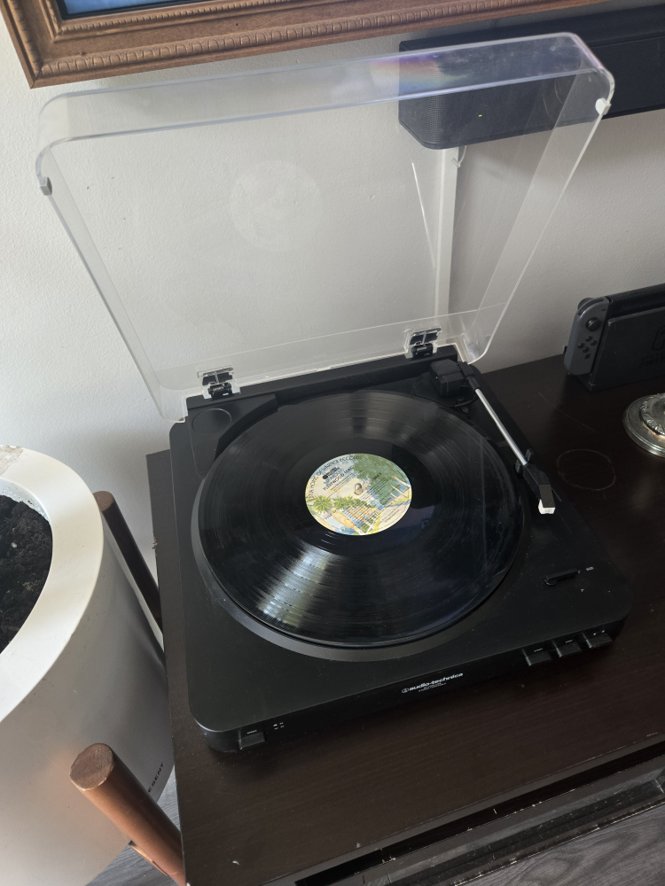 Audio-Technica AT-LP60 USB Record Player - photo 3