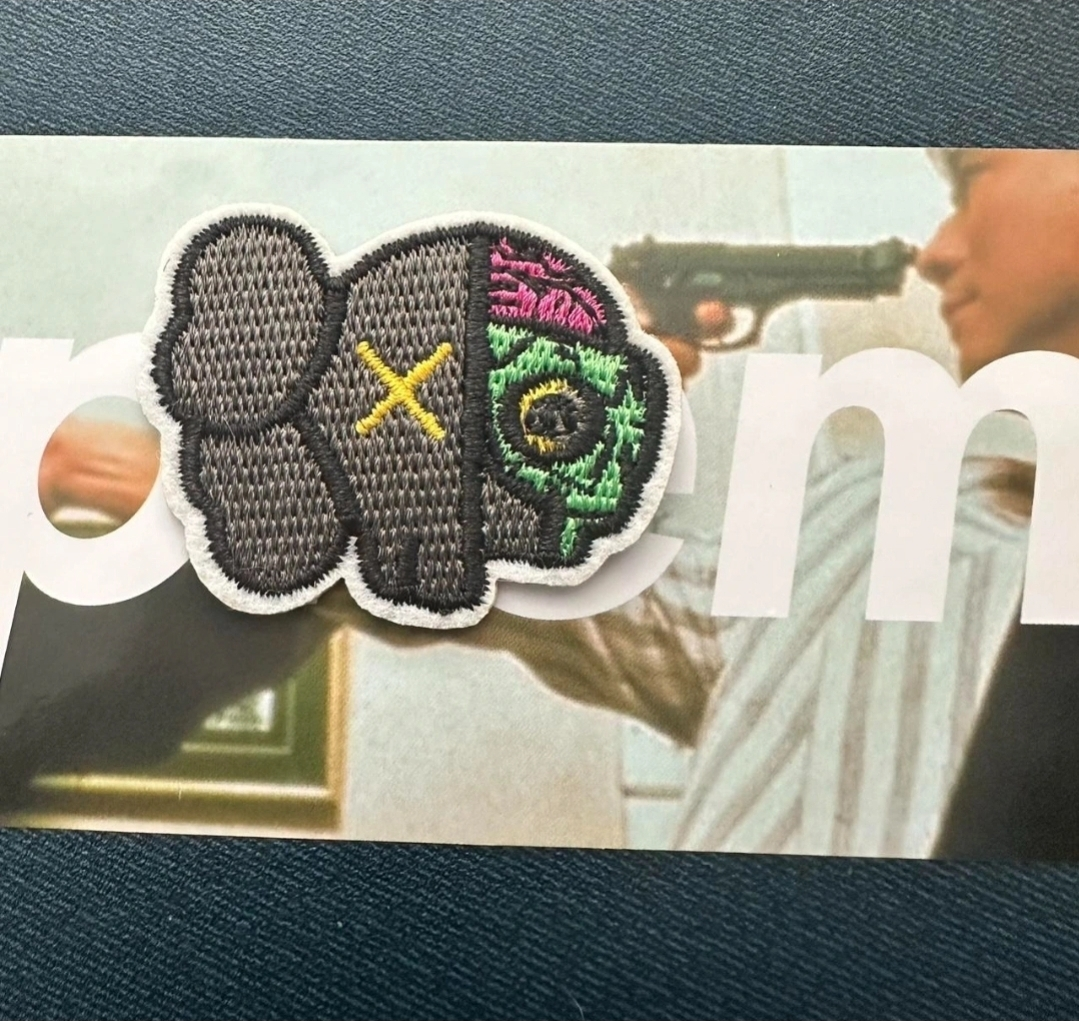 KAWS x Supreme Patch