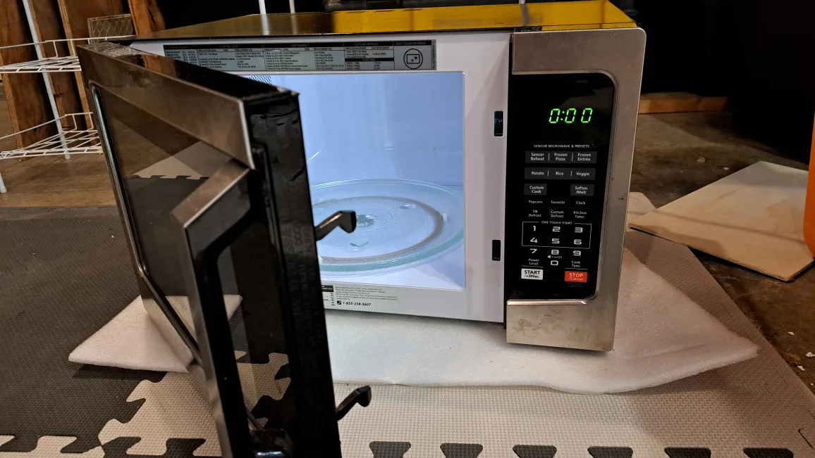 Toshiba Microwave Oven image indicator(2)