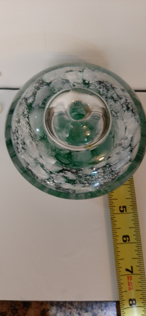 Vintage Blown Glass Oil Lamp/ Diffuser.Poland - photo 3