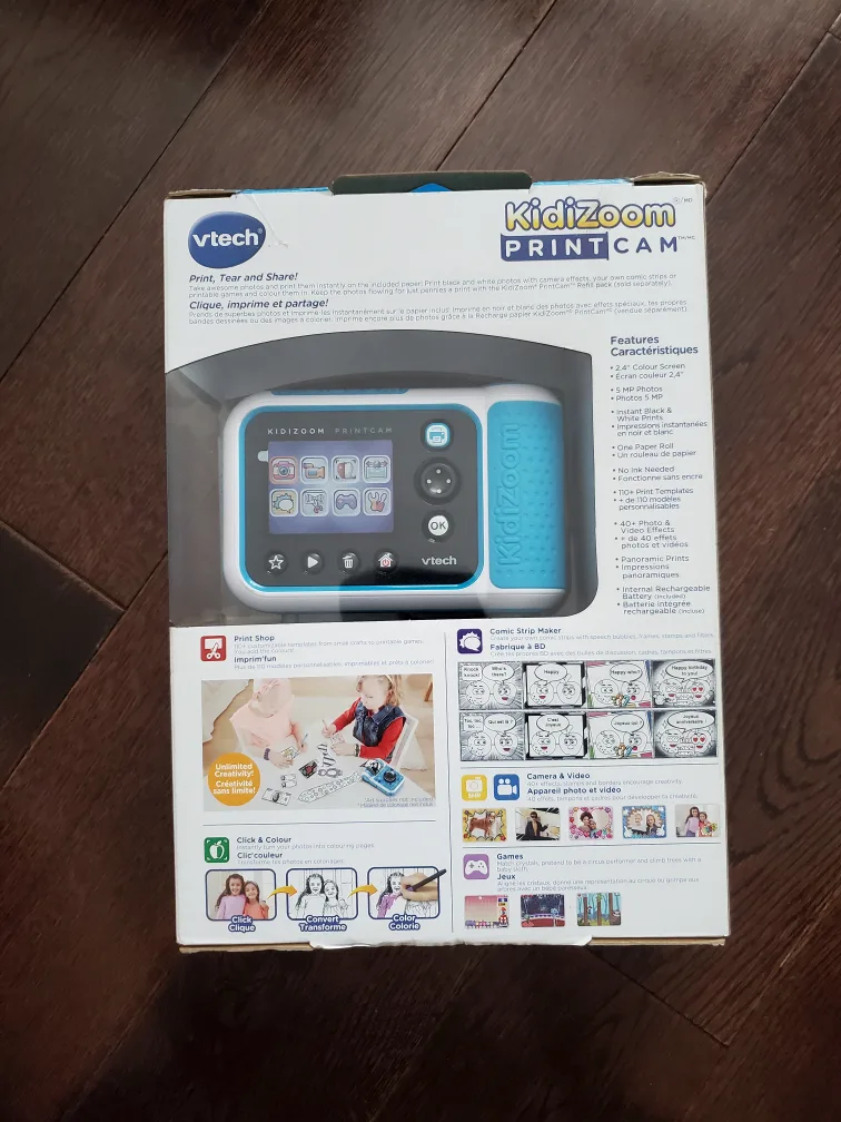 VTech Kidizoom Printcam - New in Box image indicator(3)