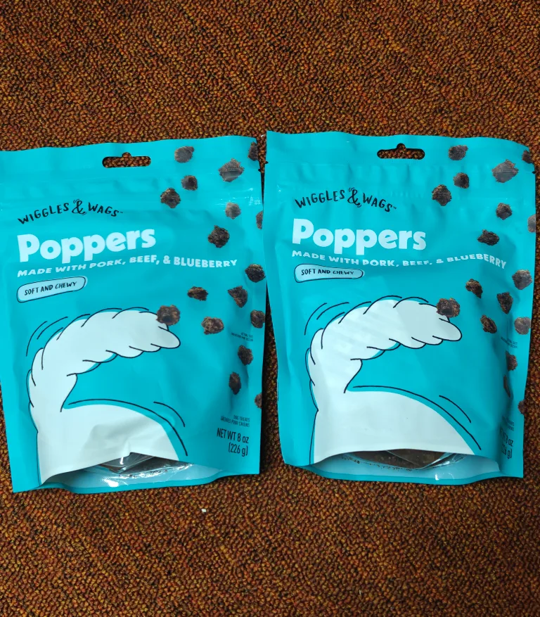 Dog Treats - Poppers thumbnail