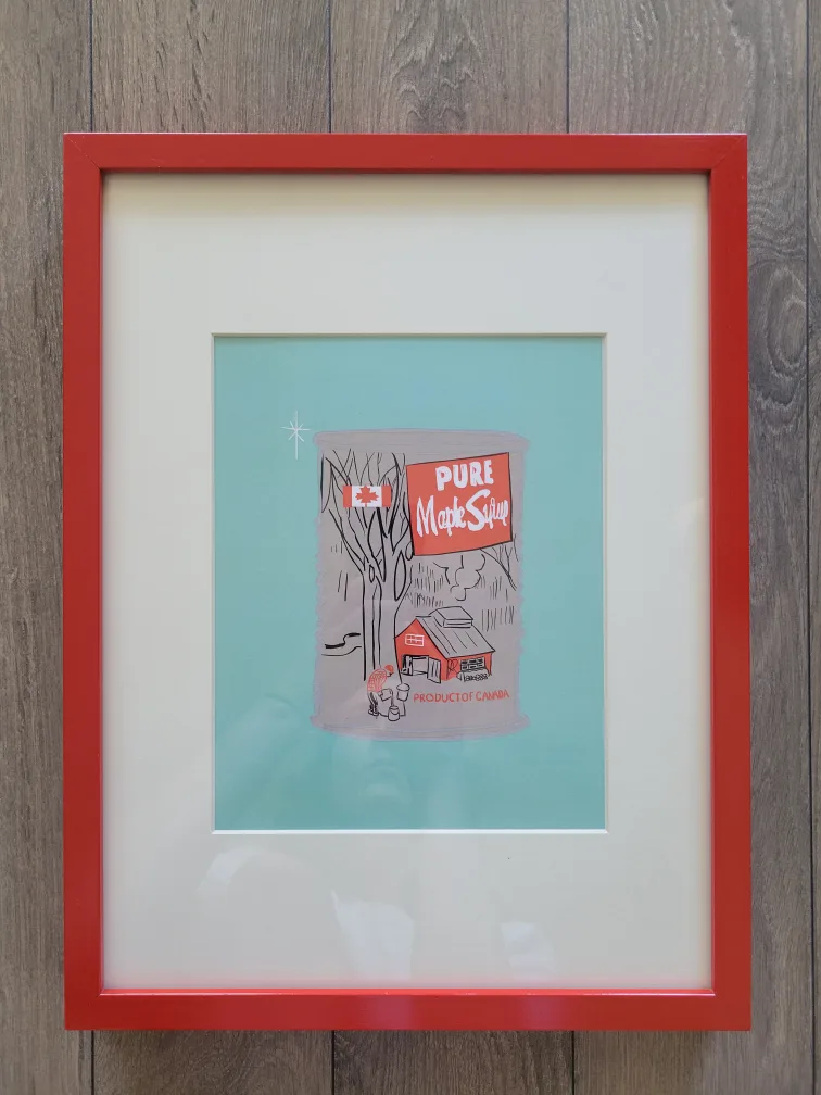 Maple Syrup print thumbnail