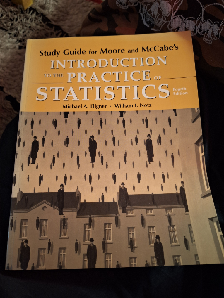 Book - Intro to the Practice of Statistics, 4th Ed