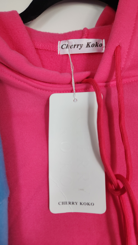 Cherry Koko Pink Hoodie - New with Tags! - photo 2