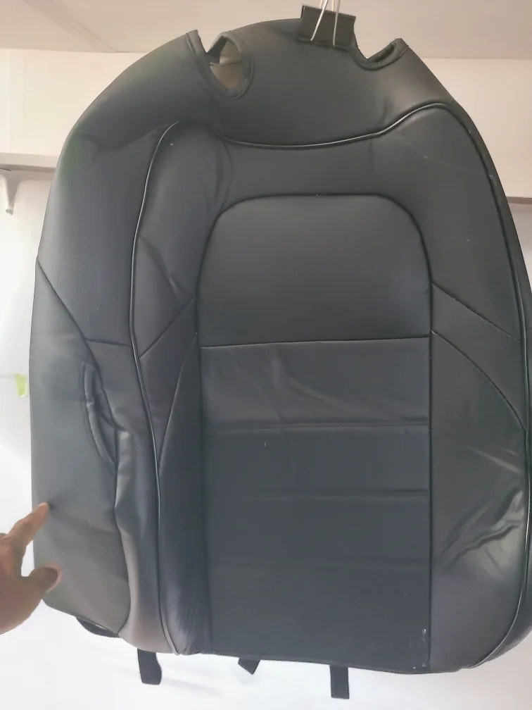 Black Car Seat Cover 2017 CRV image indicator(5)