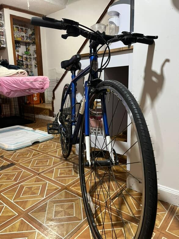 All-City Road Bike - Blue