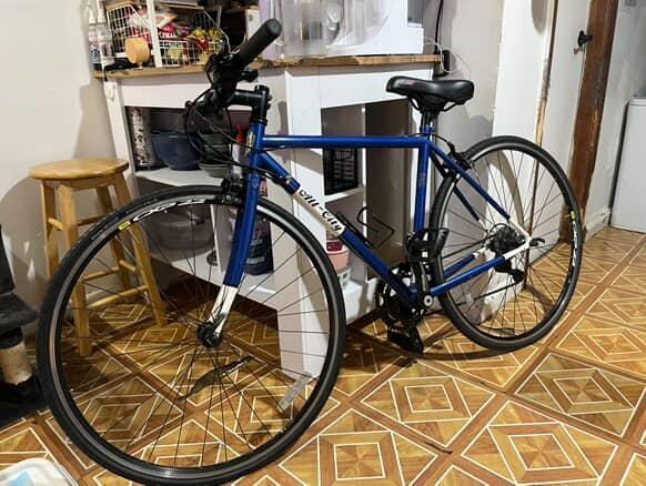 All-City Road Bike - Blue - photo 2
