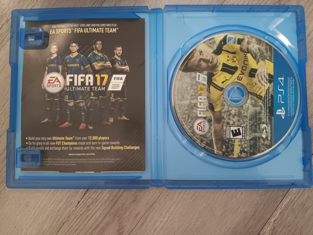 FIFA 20 & FIFA 17 For Playstation 4 (PS4) Video Games - photo 4