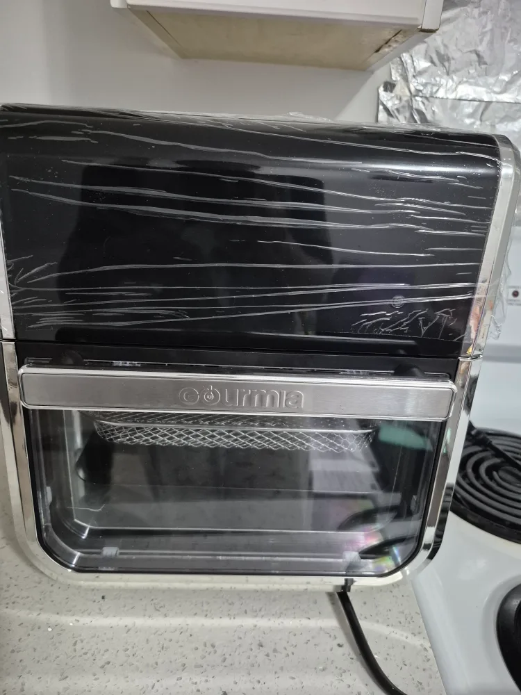 New Gourmia 14 QT Air Fryer Oven Rotisserie thumbnail