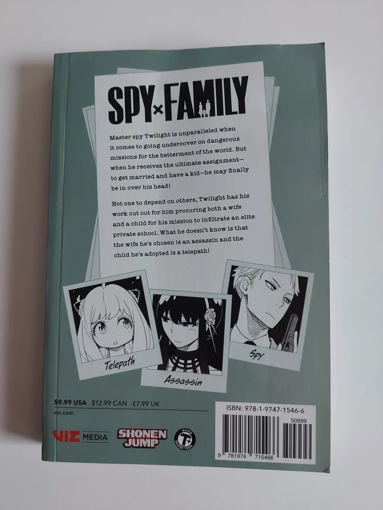 Spy x Family, Vol. 1 by Tatsuya Endo image indicator(2)
