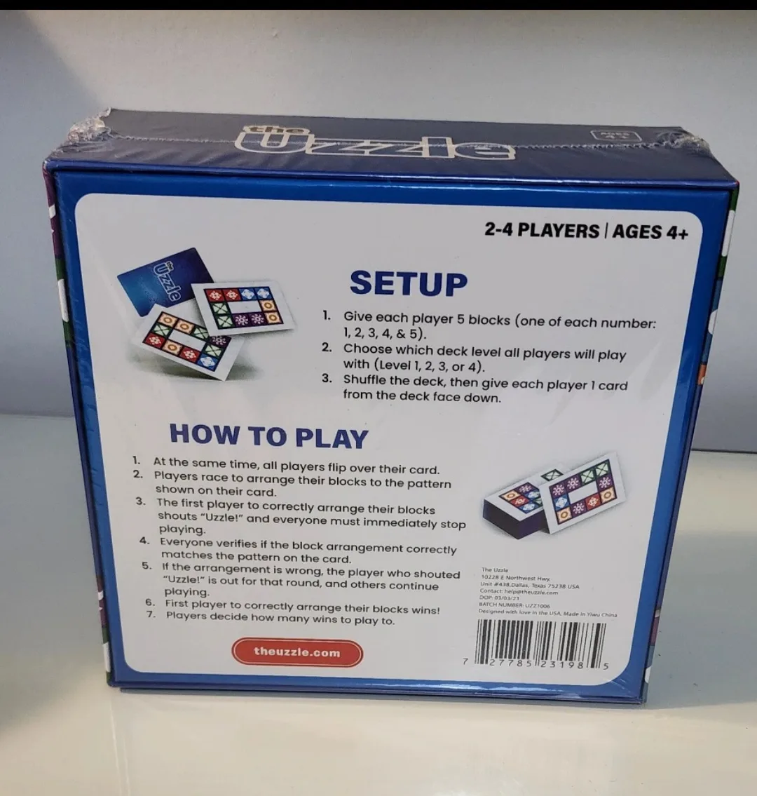 The Uzzle Game - Ages 4+ image indicator(2)