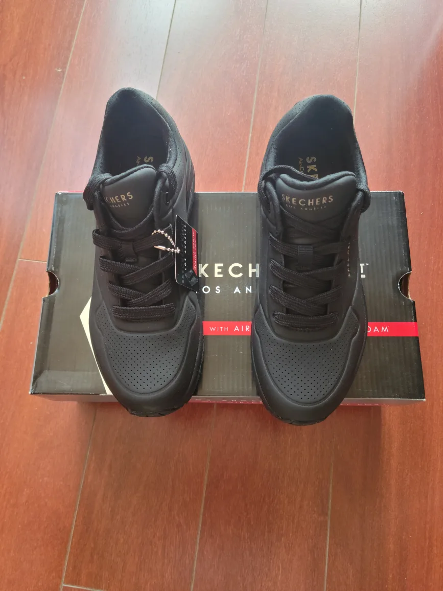 Skechers Women's Uno Stand On Air - Black image indicator(4)