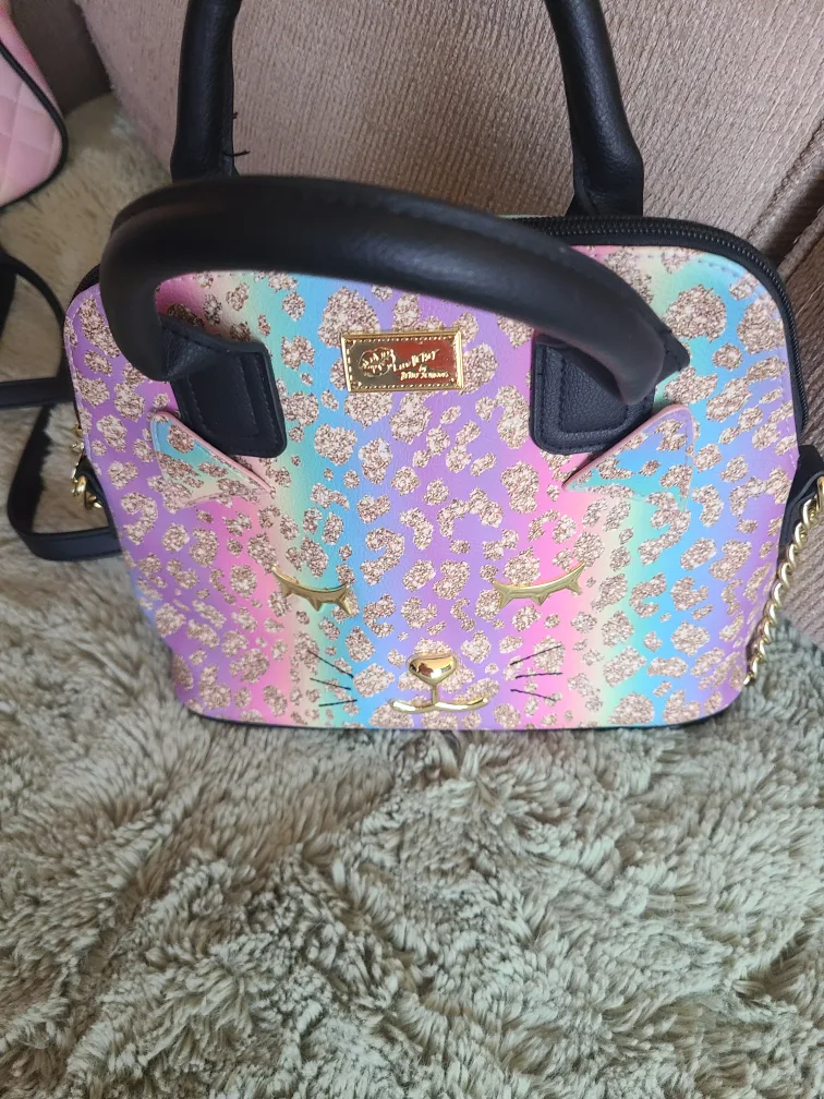Betsey Johnson Cat Crossbody Bag thumbnail