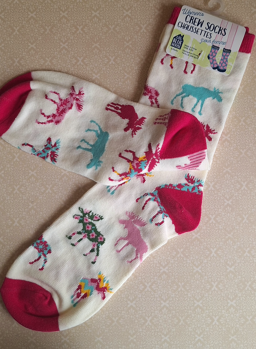 Little Blue House Women's Crew Socks - New - photo 3