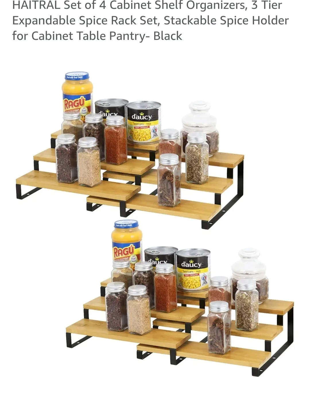 set of 4 display risers*new thumbnail
