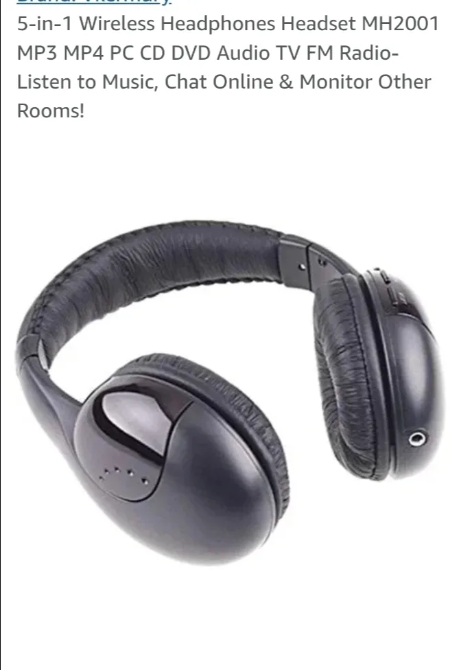 Hi-Fi EX95 Wireless Headphones MH2001 image indicator(4)