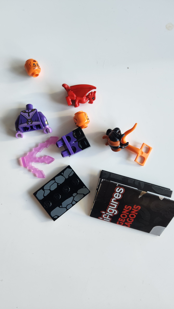 LEGO Minifigures Dungeons & Dragons and Disney 100 - photo 3