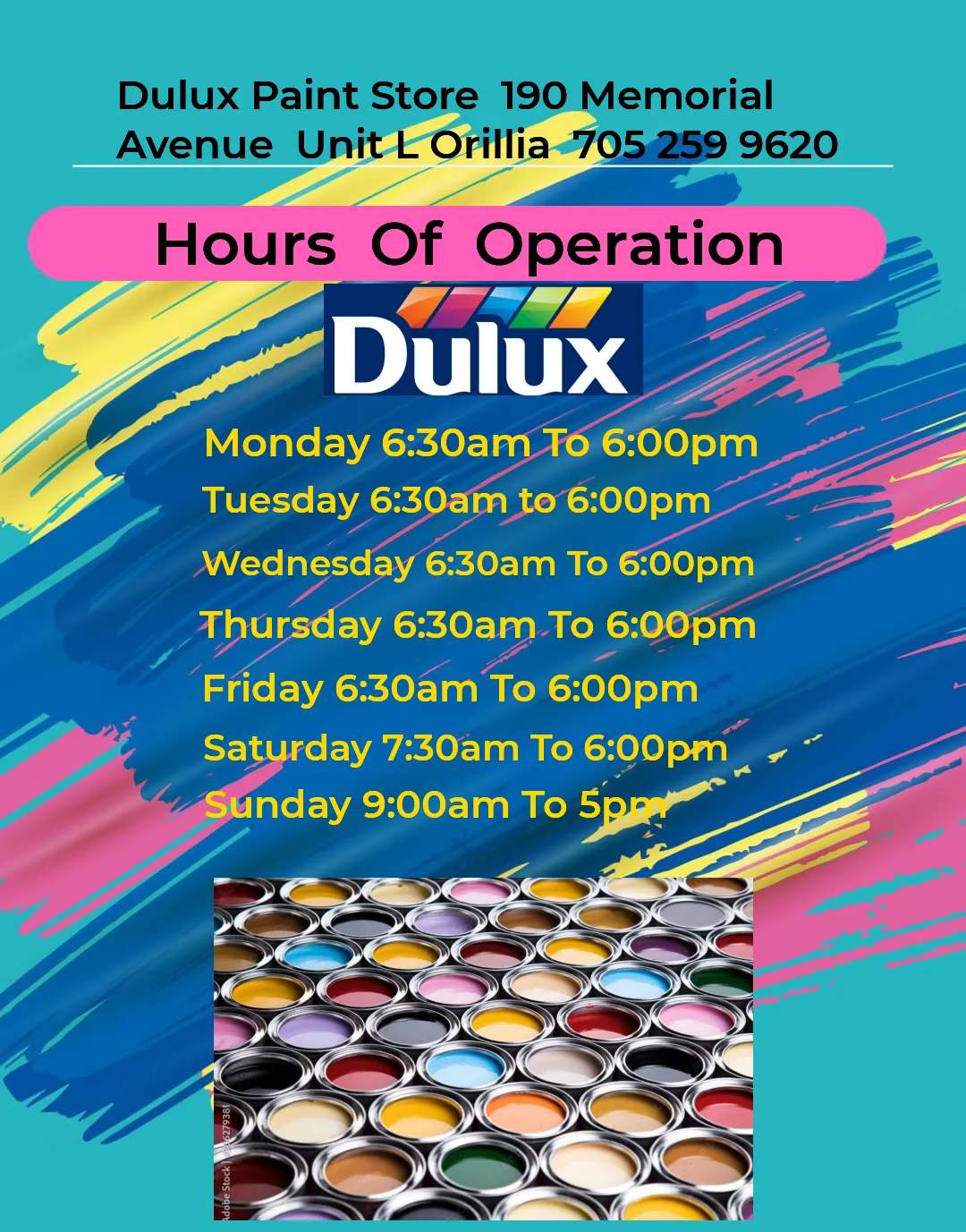 New Dulux Paint Store Opening This Monday August 18th At 6:30am image indicator(2)