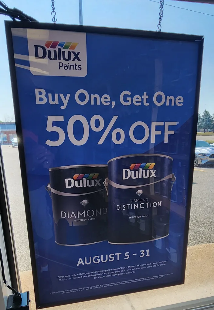New Dulux Paint Store Opening This Monday August 18th At 6:30am image indicator(3)