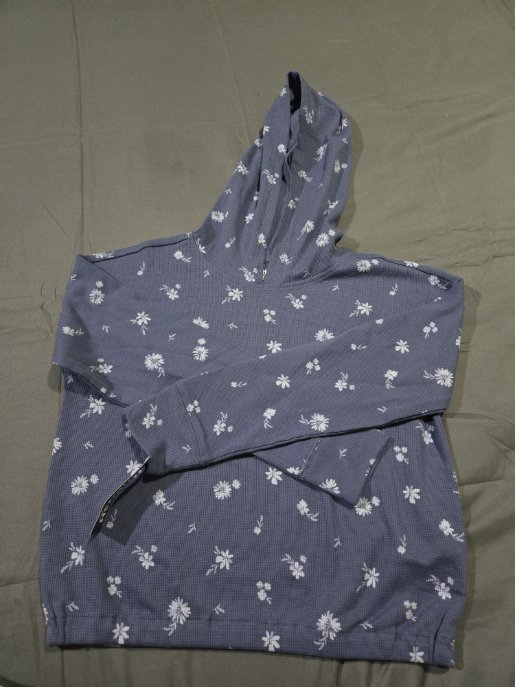 OshKosh Floral Hoodie - Size 12 - photo 2