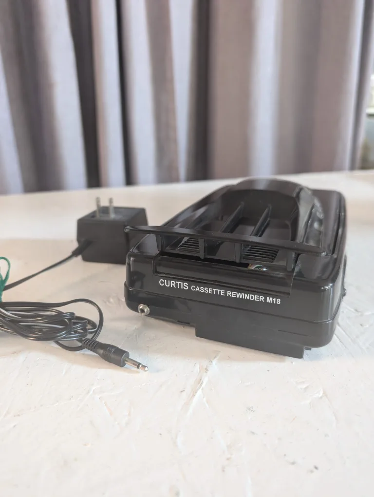 VHS Tape Cassette Rewinder  - Race Car Design image indicator(5)