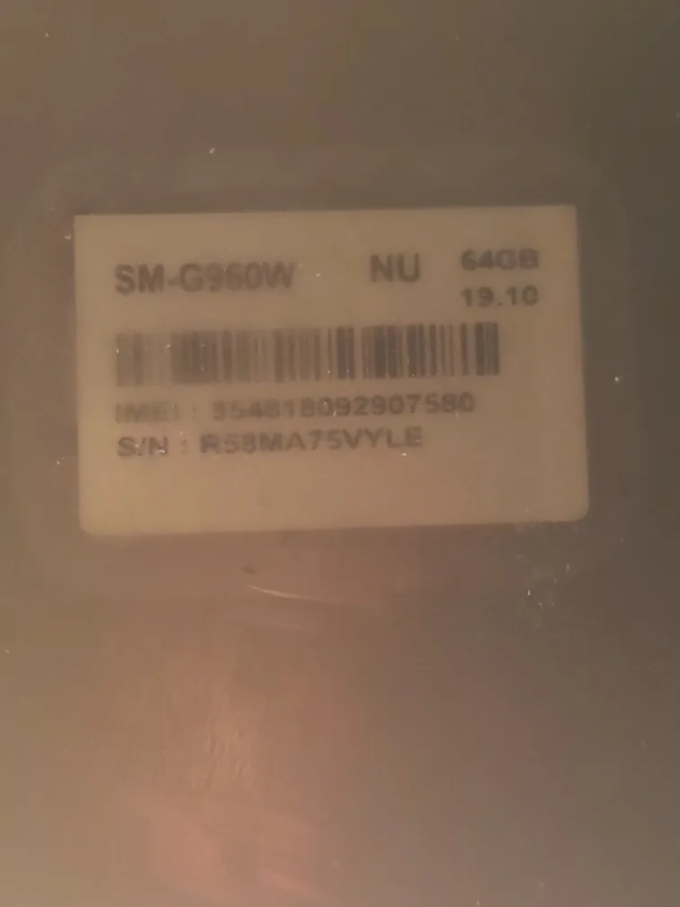 Samsung Galaxy S9 - 64GB image indicator(2)